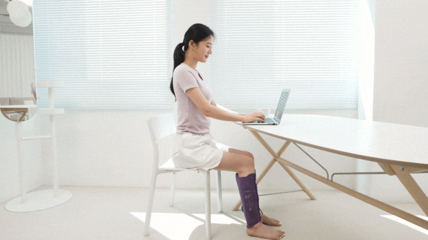 풀리오 V3: 종아리 마사지