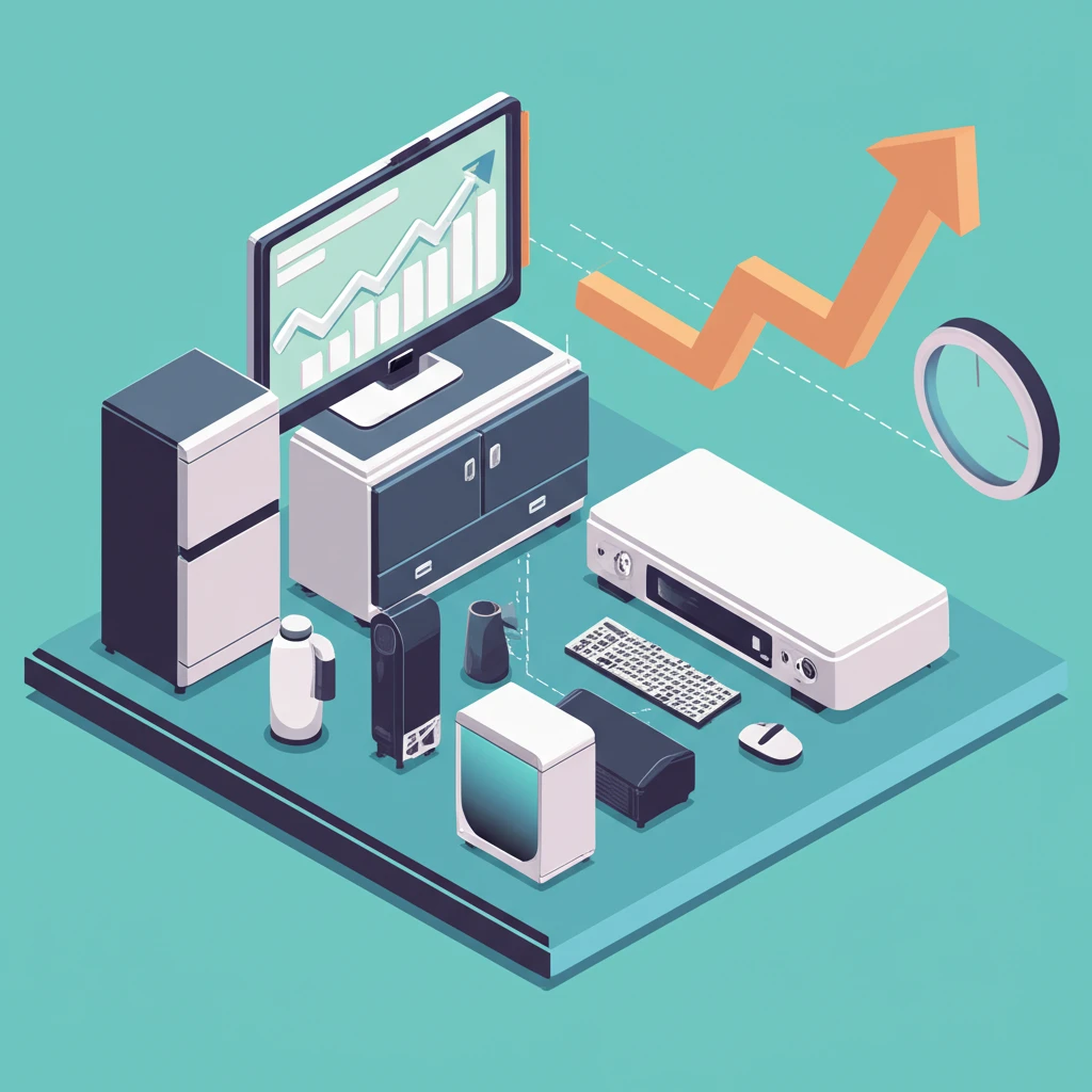 1인 가구의 가전 렌탈 서비스 이용 ..