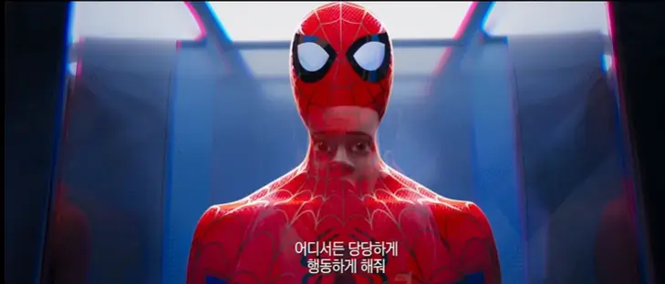 스파이더맨 어크로스 더 유니버스