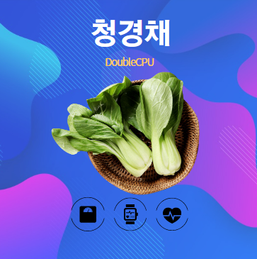청경채 알아보기