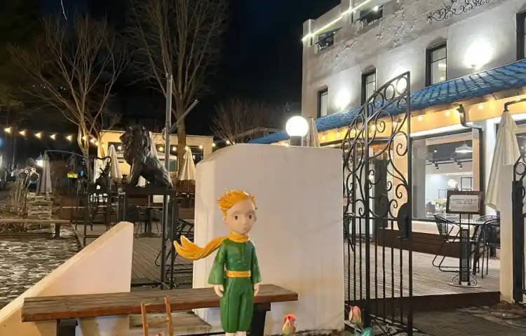 꽃과 어린왕자 가게 전경