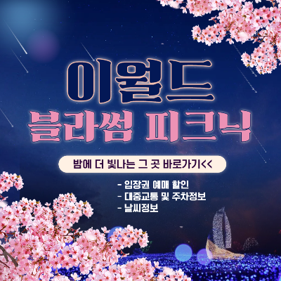 이월드 벚꽃 축제 2025
