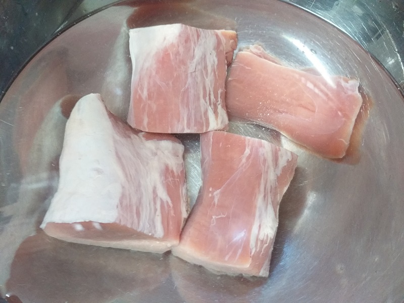 계란 장조림 만들기, 돼지고기 장조림 만들기