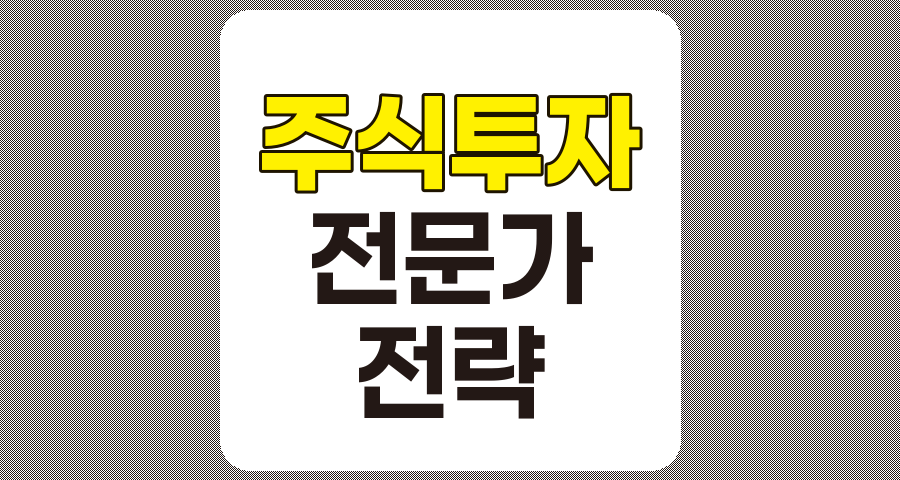 세계적인 주식투자 전문가들의 핵심 투자 전략