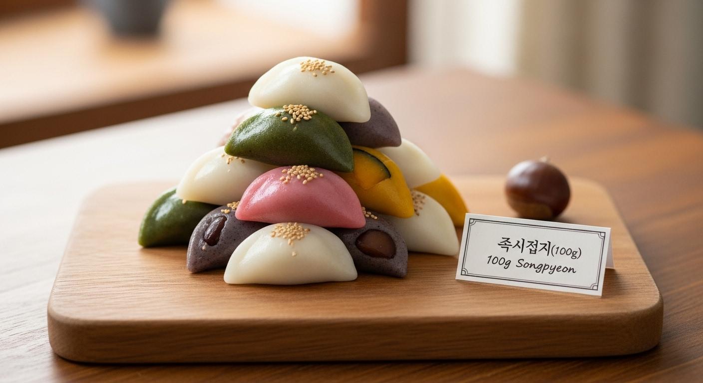 송편 칼로리 100g