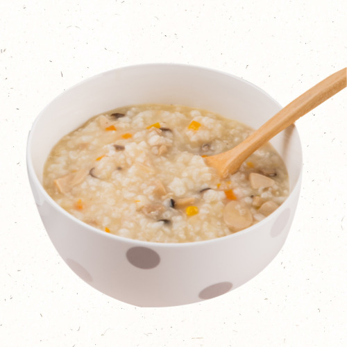 소화 잘 되는 여름 보양식 닭죽 한 그릇