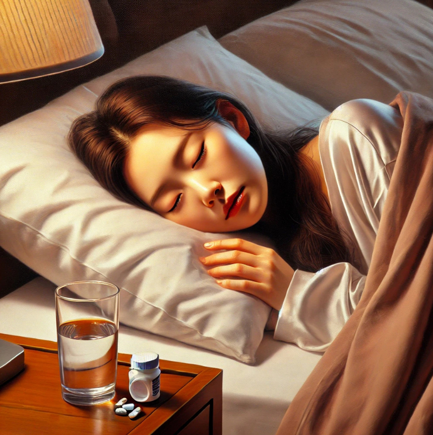 수면제 과다 복용 관련 자료 사진