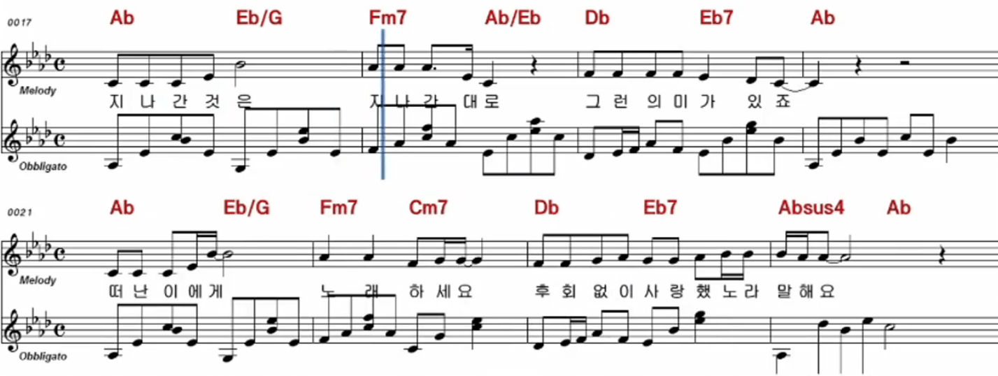 이적(전인권) 걱정 말아요 그대 악보