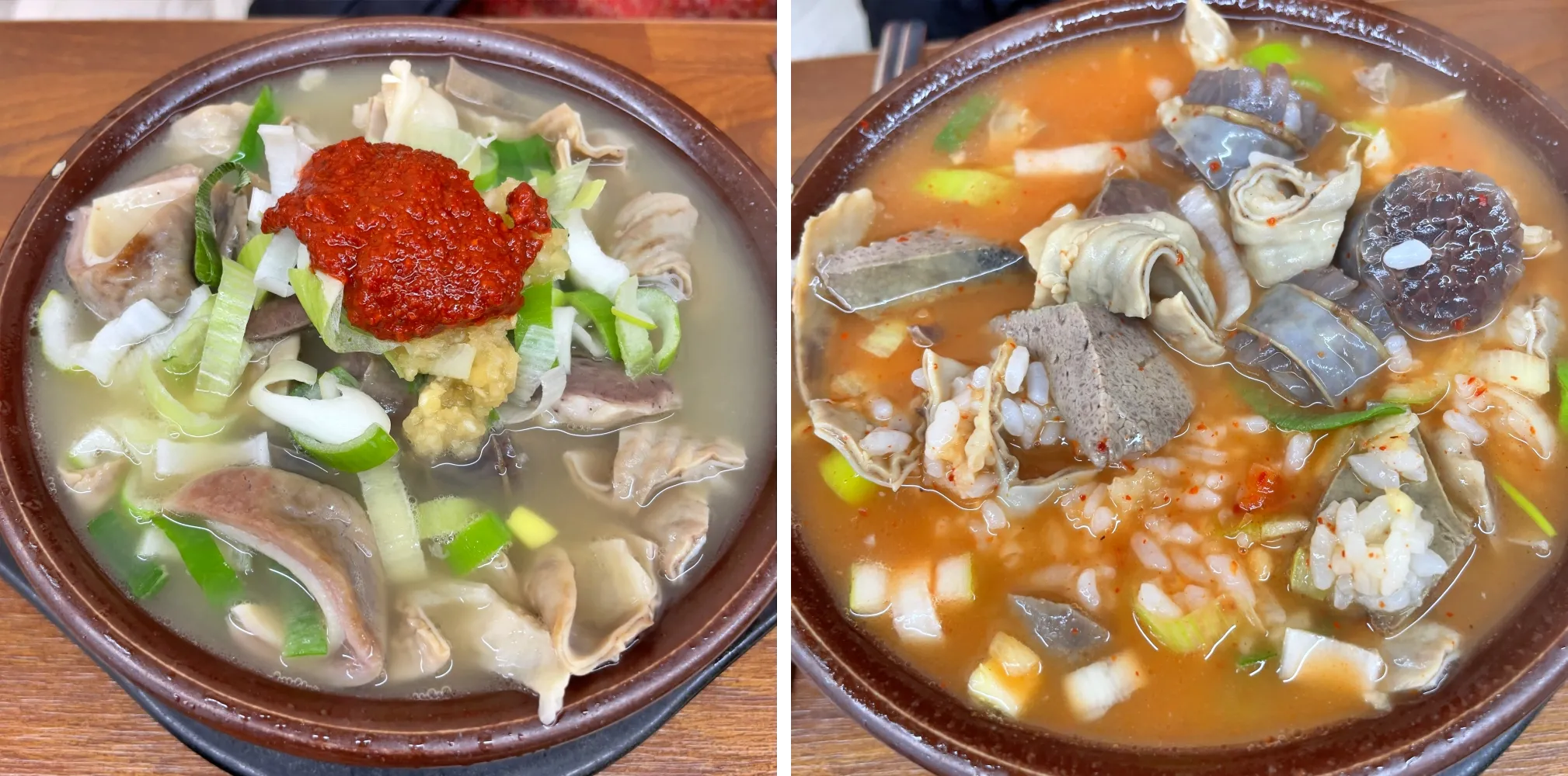 순대국밥 사진