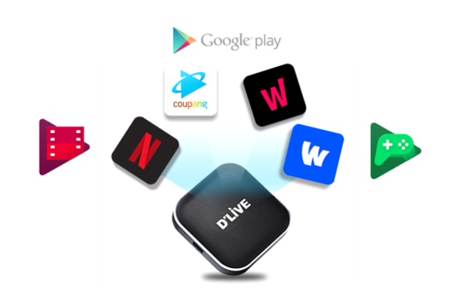 딜라이브 OTT 셋톱박스 제품 장점과 고객센터 안내