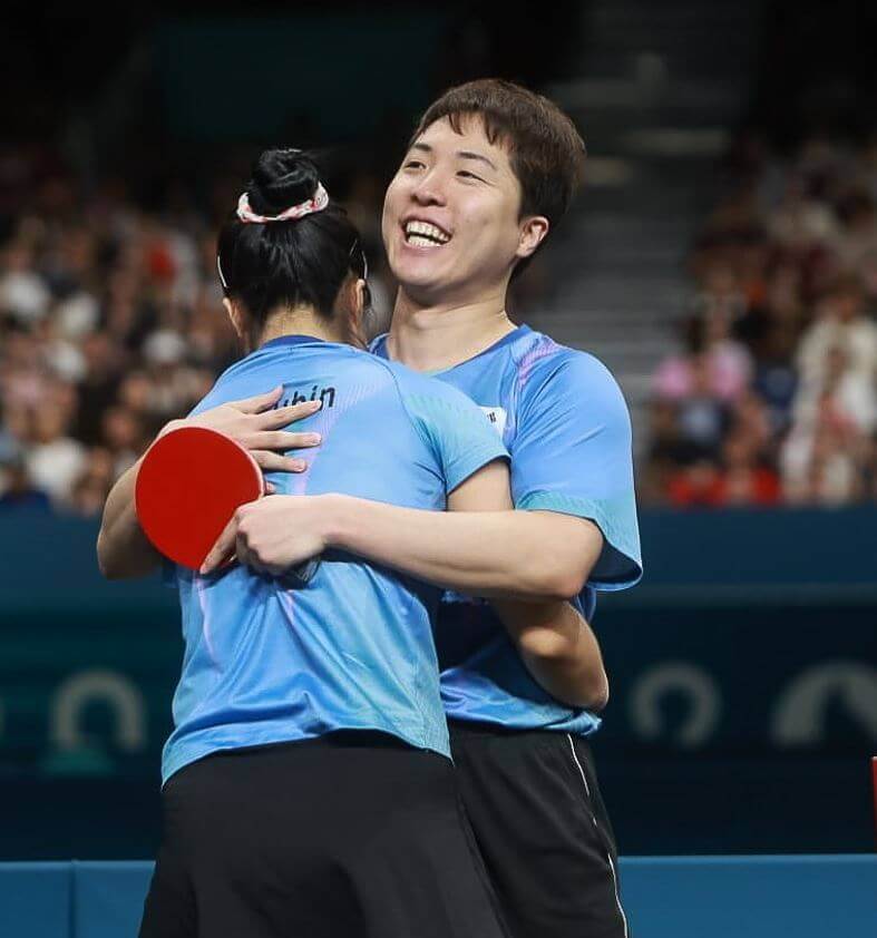 파리올림픽 탁구 국가대표팀 선수, 경기 결과, 일정, 중계