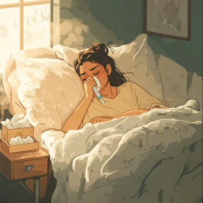 환절기 감기와 알레르기 구별법3