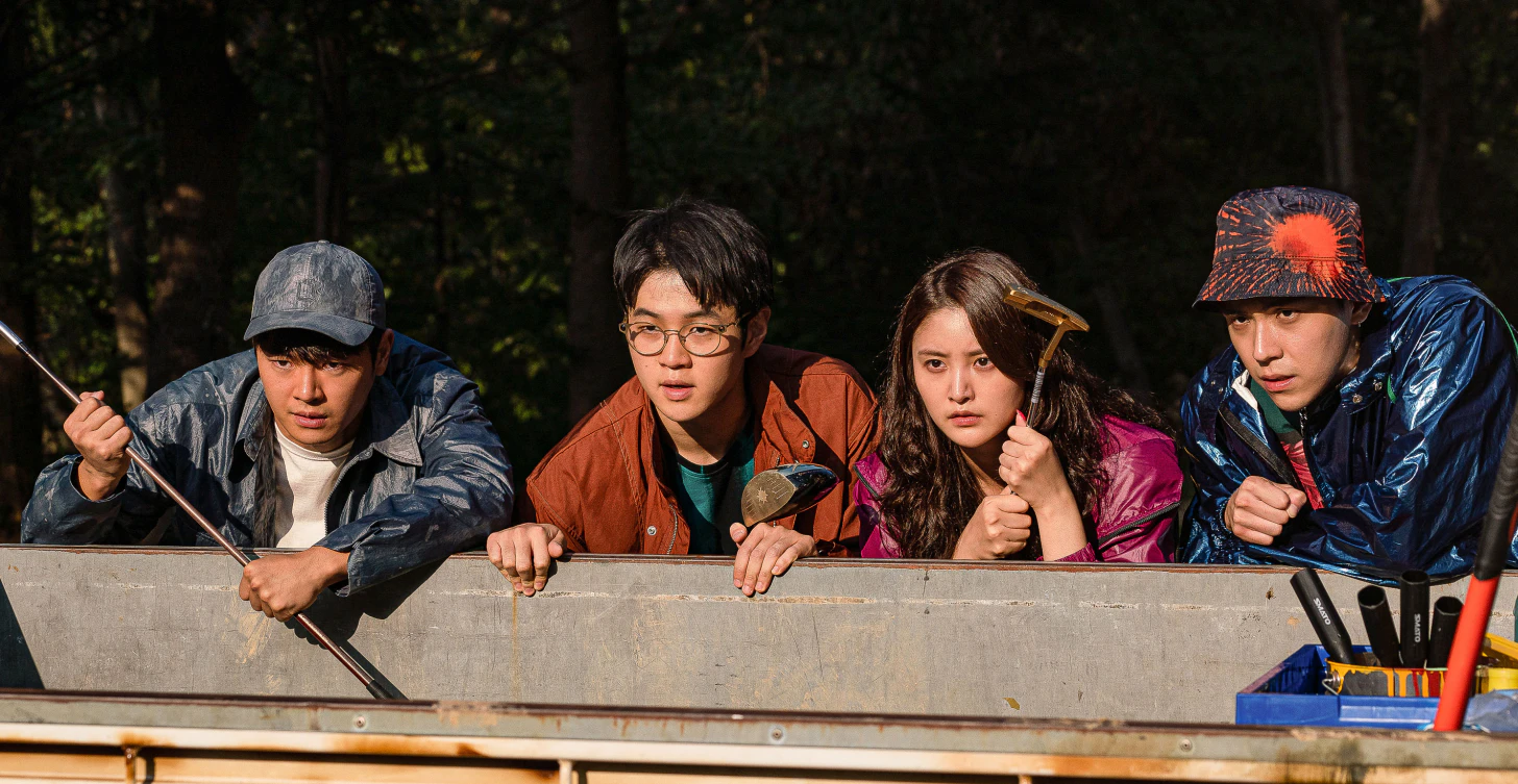 핸섬가이즈 영화 배우들1