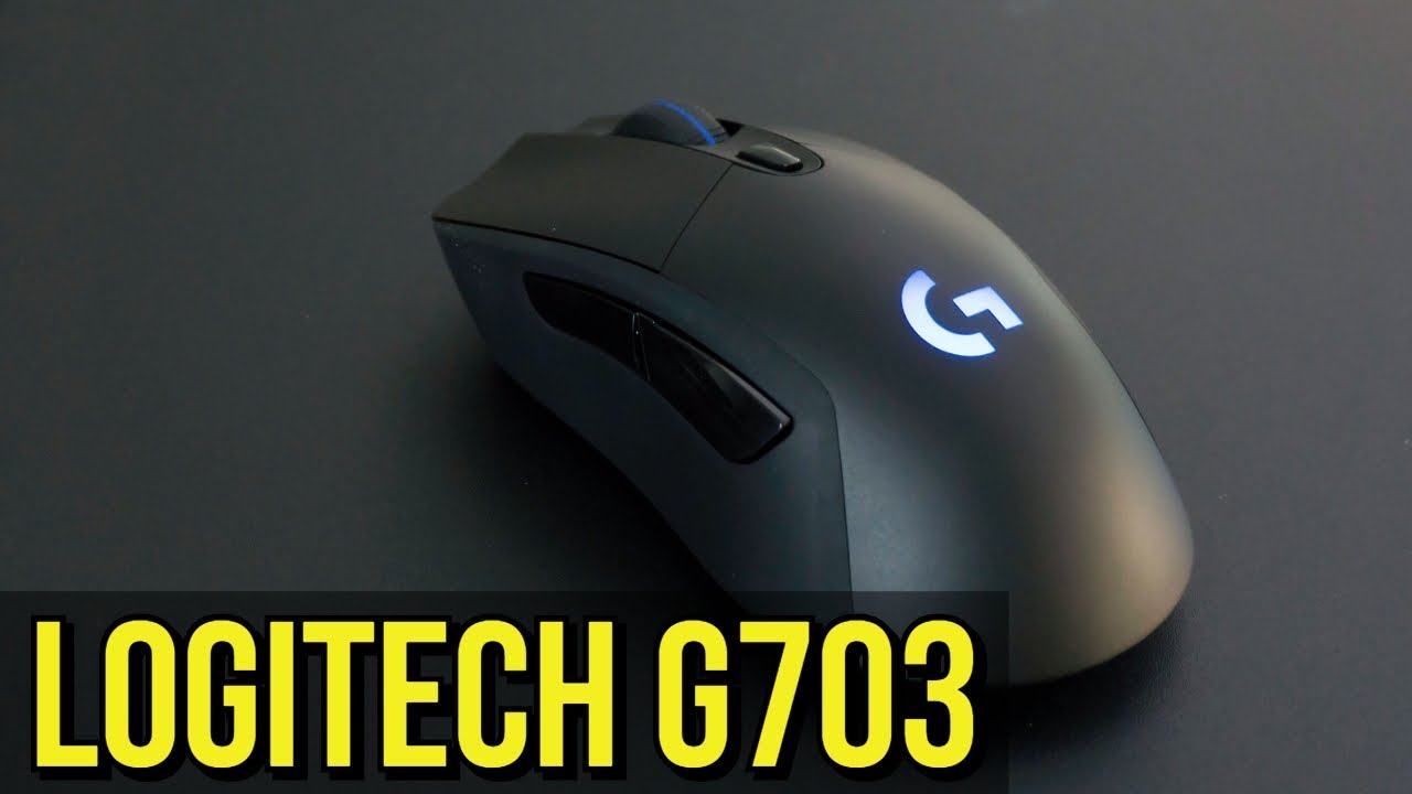 로지텍 G703 드라이버 다운로드