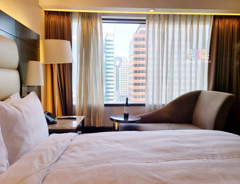롯데 호텔 서울 수페리어 더블룸 솔직 투숙후기