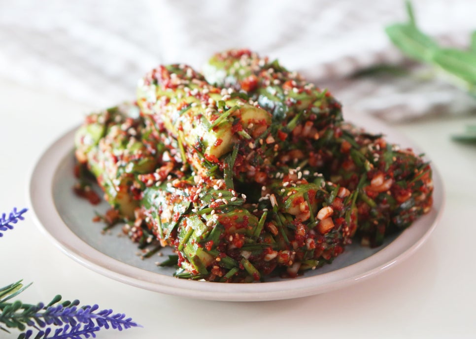 오이소박이 오이김치