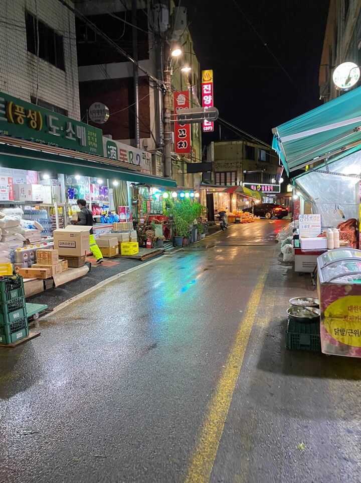 능곡시장-길목