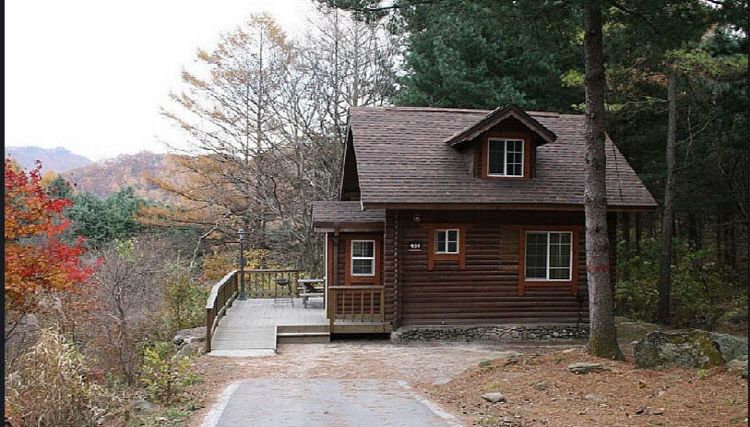 유명산 자연휴양림