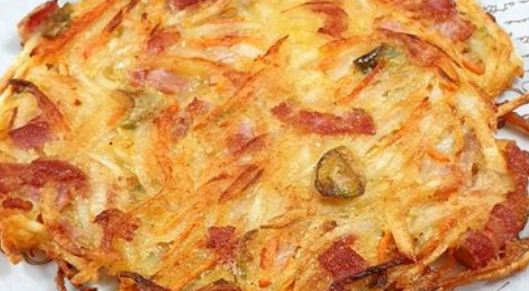 감자채전 만들기3