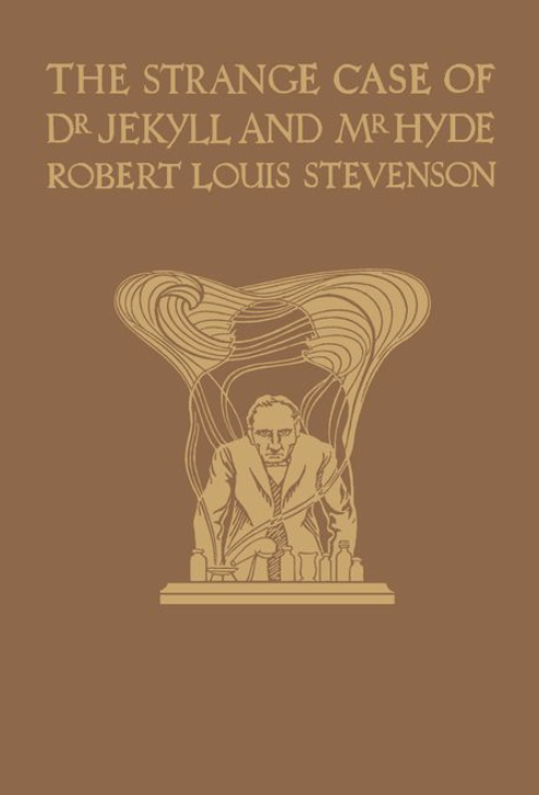 『지킬 박사와 하이드』 1930년 초판 디자인 책 표지