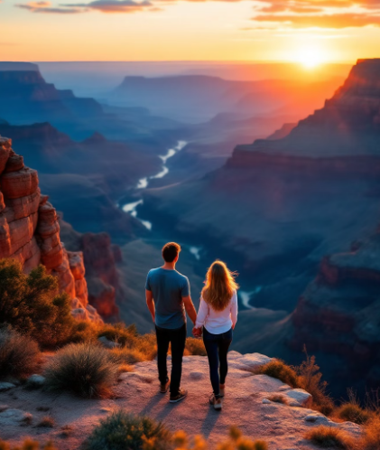 그랜드 캐년 패키지 미국 서부 여행의 핵심