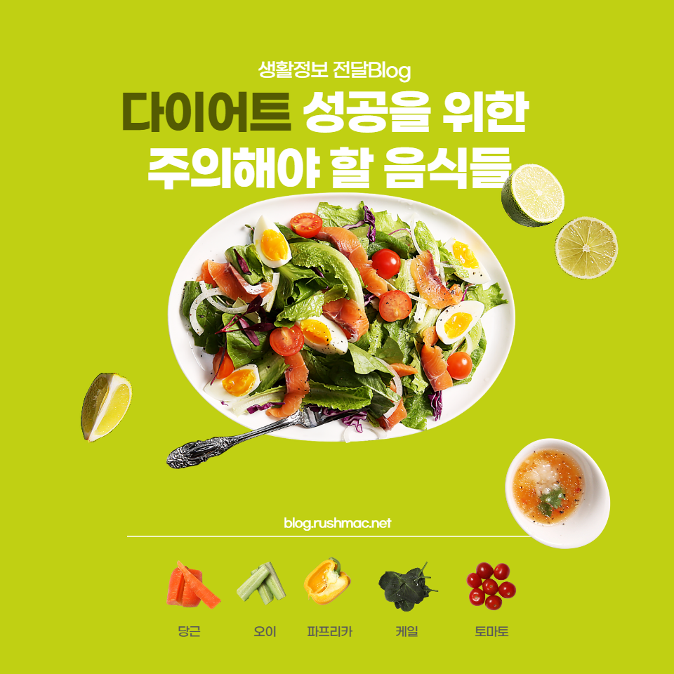 식단 방해 요소를 극복하고 건강한 다이어트를 유지