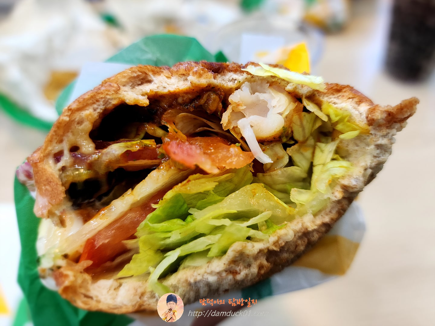 스파이시 쉬림프