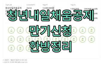 청년 내일채움공제