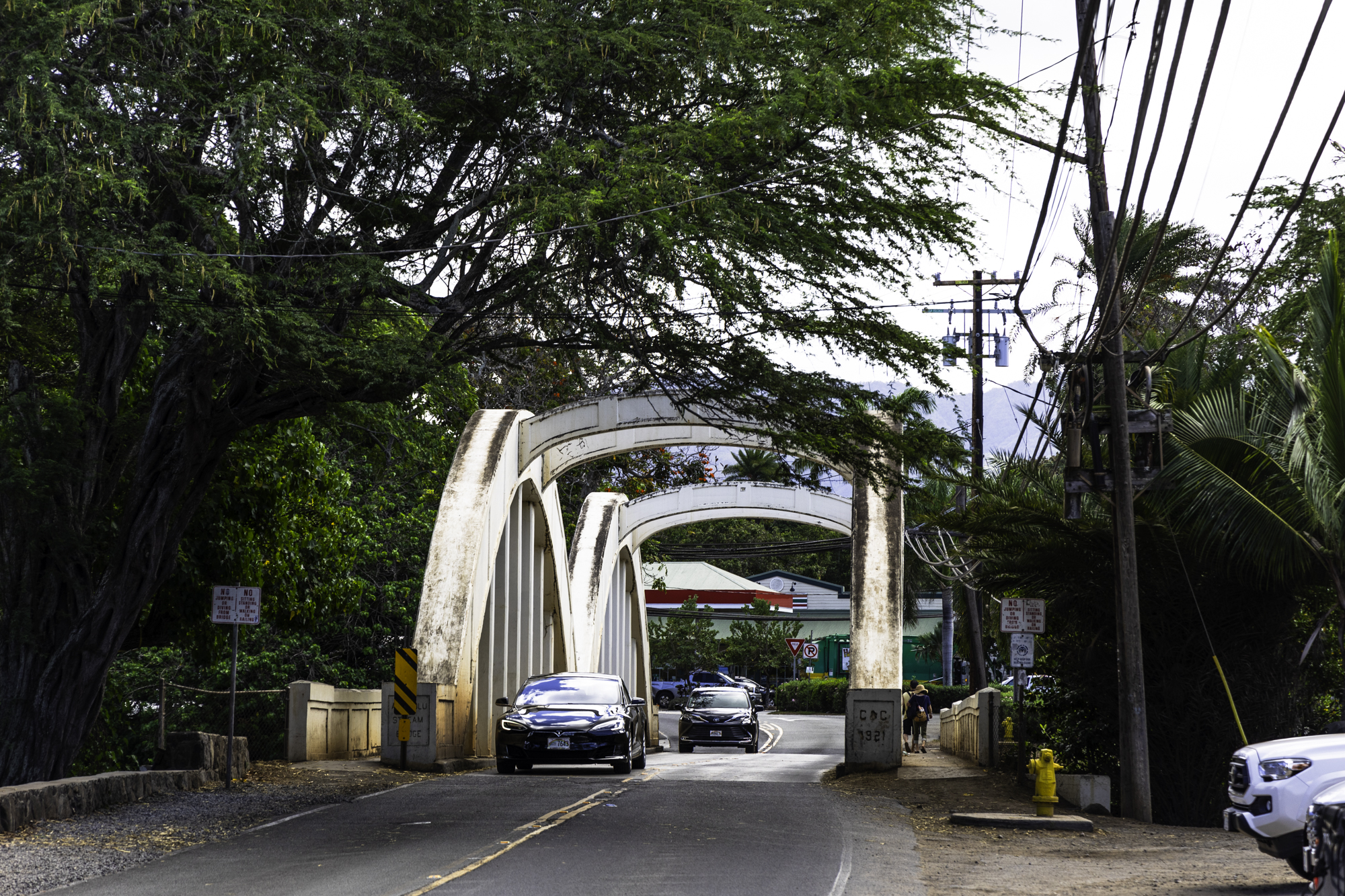 하와이 할레이바 타운 레인보우 브릿지
