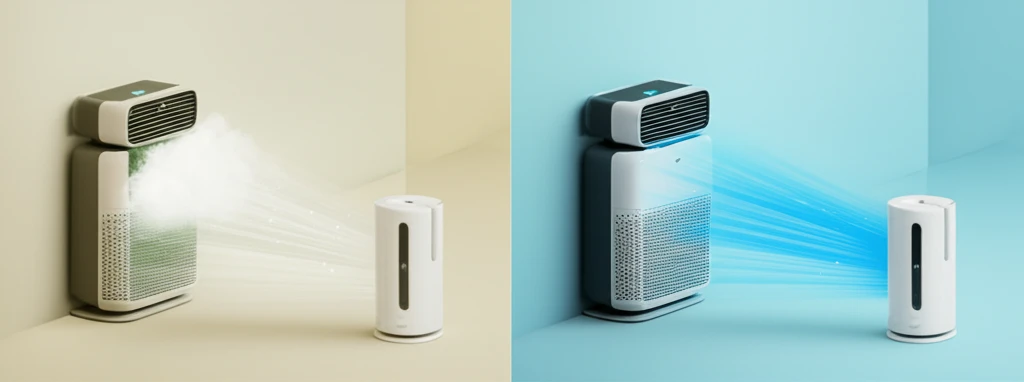 겨울철 실내 환기 방법과 공기청정기 ..