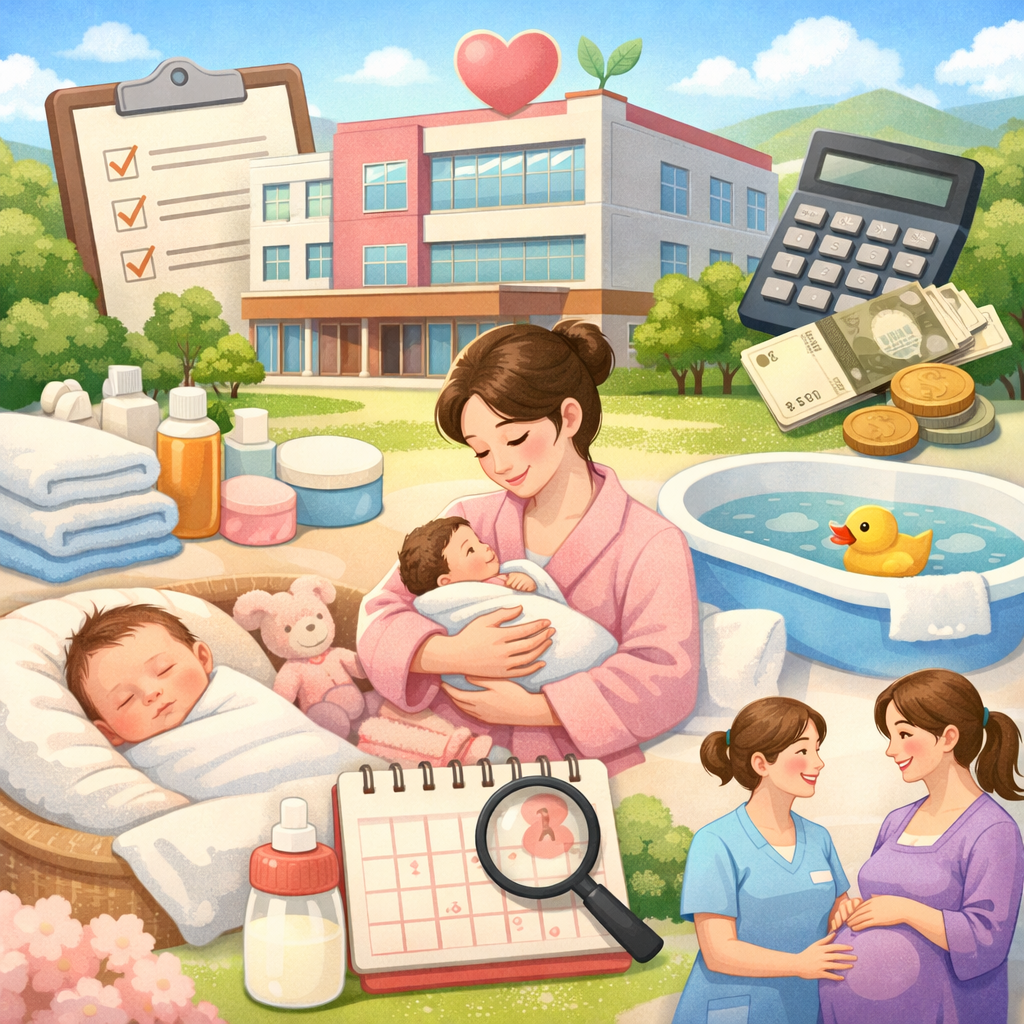 포천공공산후조리원 예약방법 총정리｜가격&middot;후기&middot;신청조건까지 한눈에 관련 사진