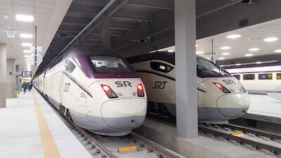 SRT 고속열차 이미지