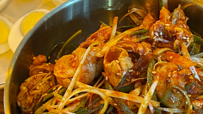 태성골뱅이 무침