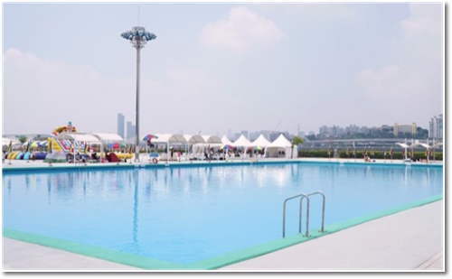 한강수영장 개장일 입장료 주차장