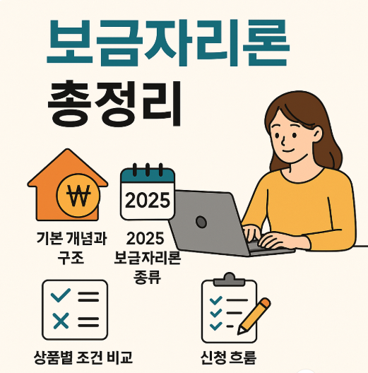 보금자리론 총정리