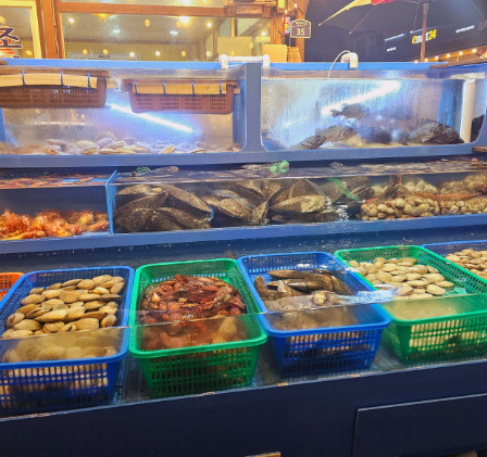 6시내고향 보령 주꾸미 회센터 맛집 정보(25.04.02)