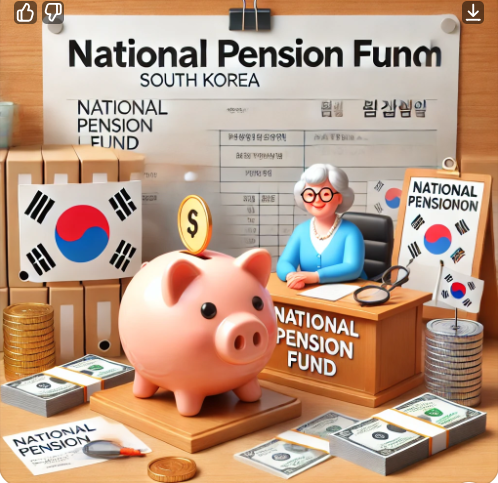 국민연금 관련 사진
