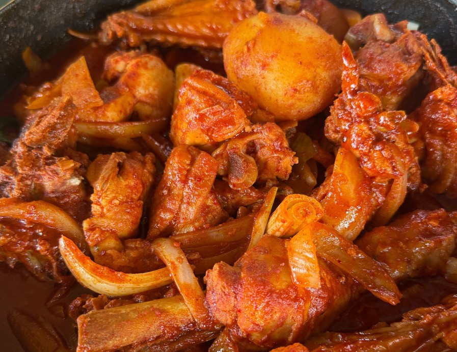 6시내고향 진천 닭볶음탕 옛날백숙 민물새우탕 썸네일