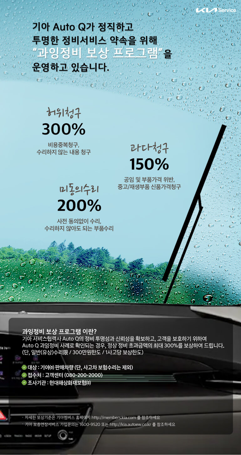 기아자동차 차량관리 노하우 : 기본점검부터 프리미엄 차량관리 방법