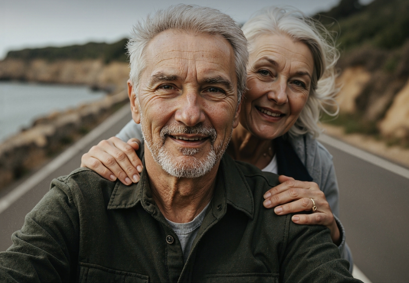 노인은 늙지 않는다 긍정적인 태도