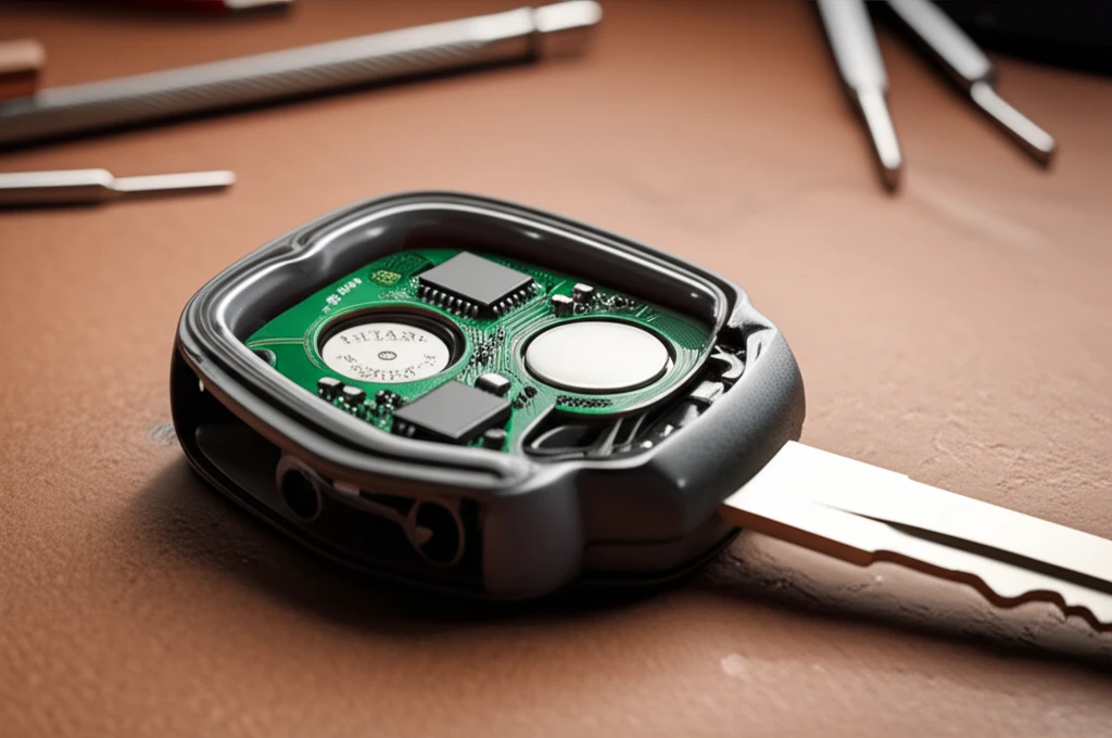 내 차 스마트키 배터리 교체, 전문가