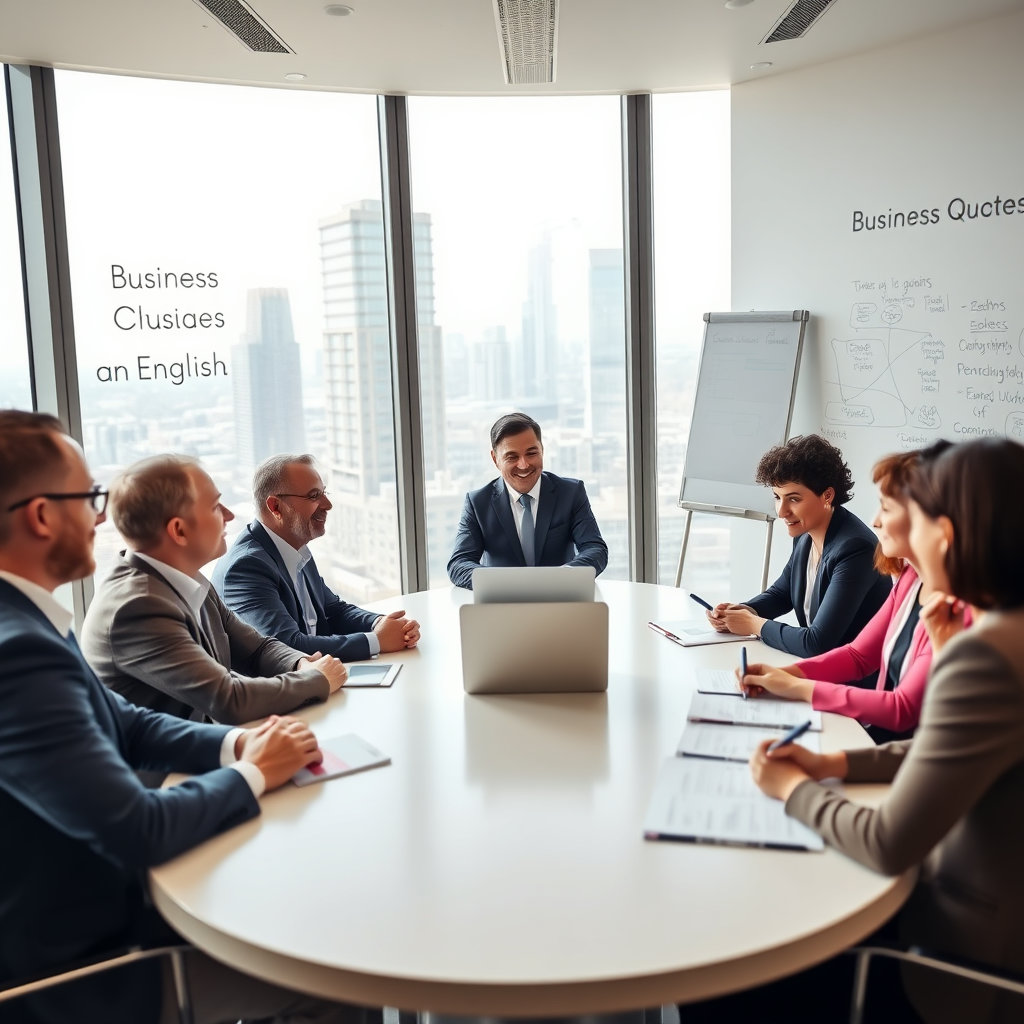 비즈니스 영어 표현 20가지