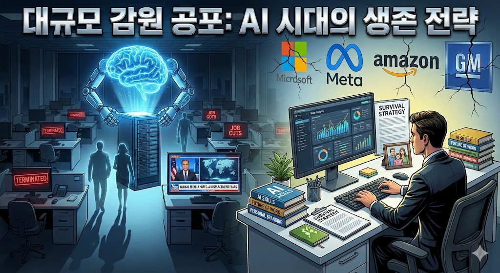 대규모 감원 공포