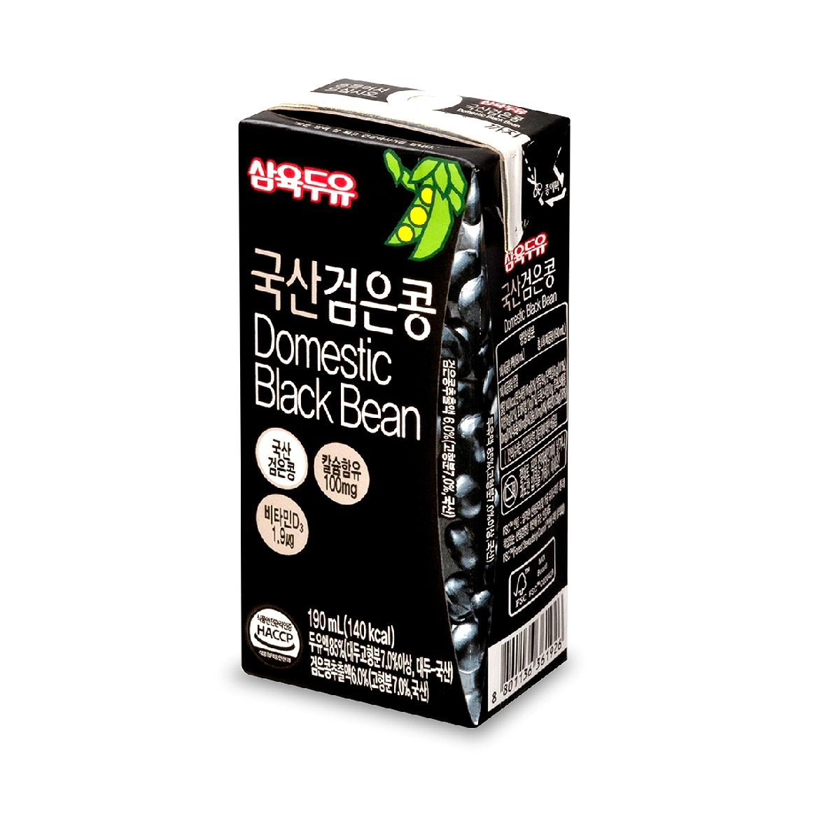 국산 검은콩 두유 190ml, 삼육두유 대용량 세트 진짜 가성비 좋은가요?