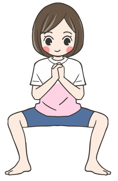 스쿼트 자세