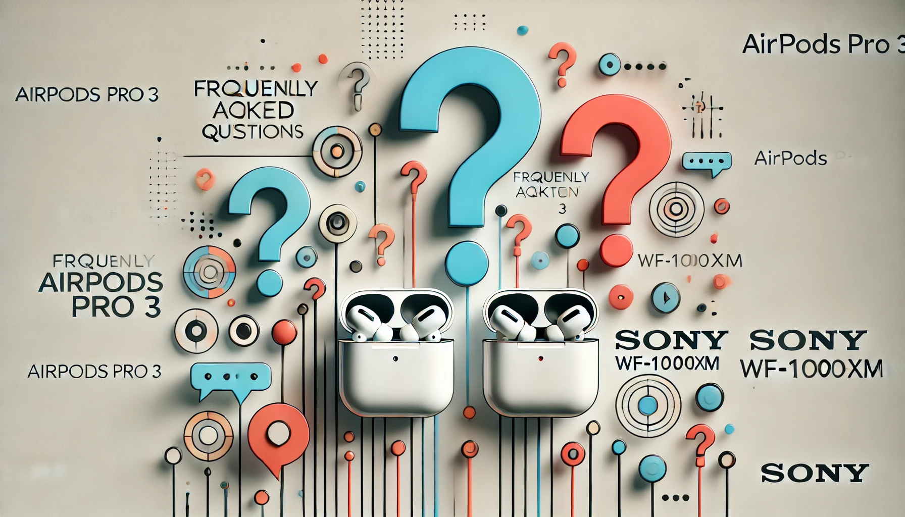 에어 팟 프로 3 vs 소니 WF-1000XM5