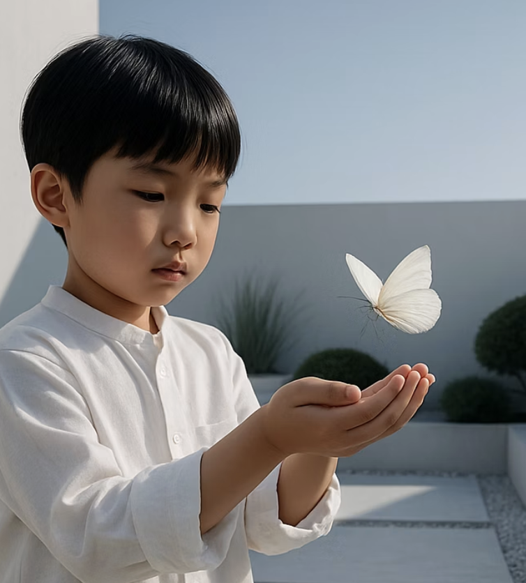 아름다운 이별, 자연으로의 비행