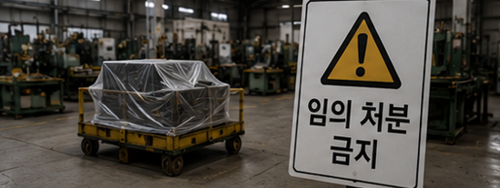 공장 명도