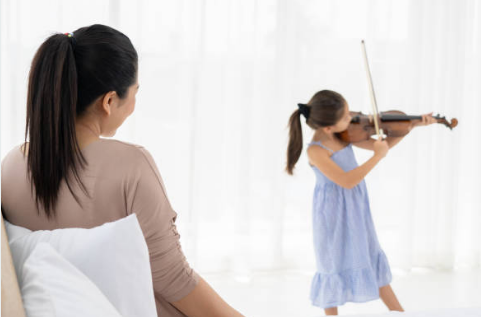 bowing technique for kids