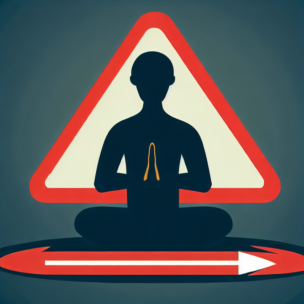 (Be patient and stay disciplined - Vector style Image)